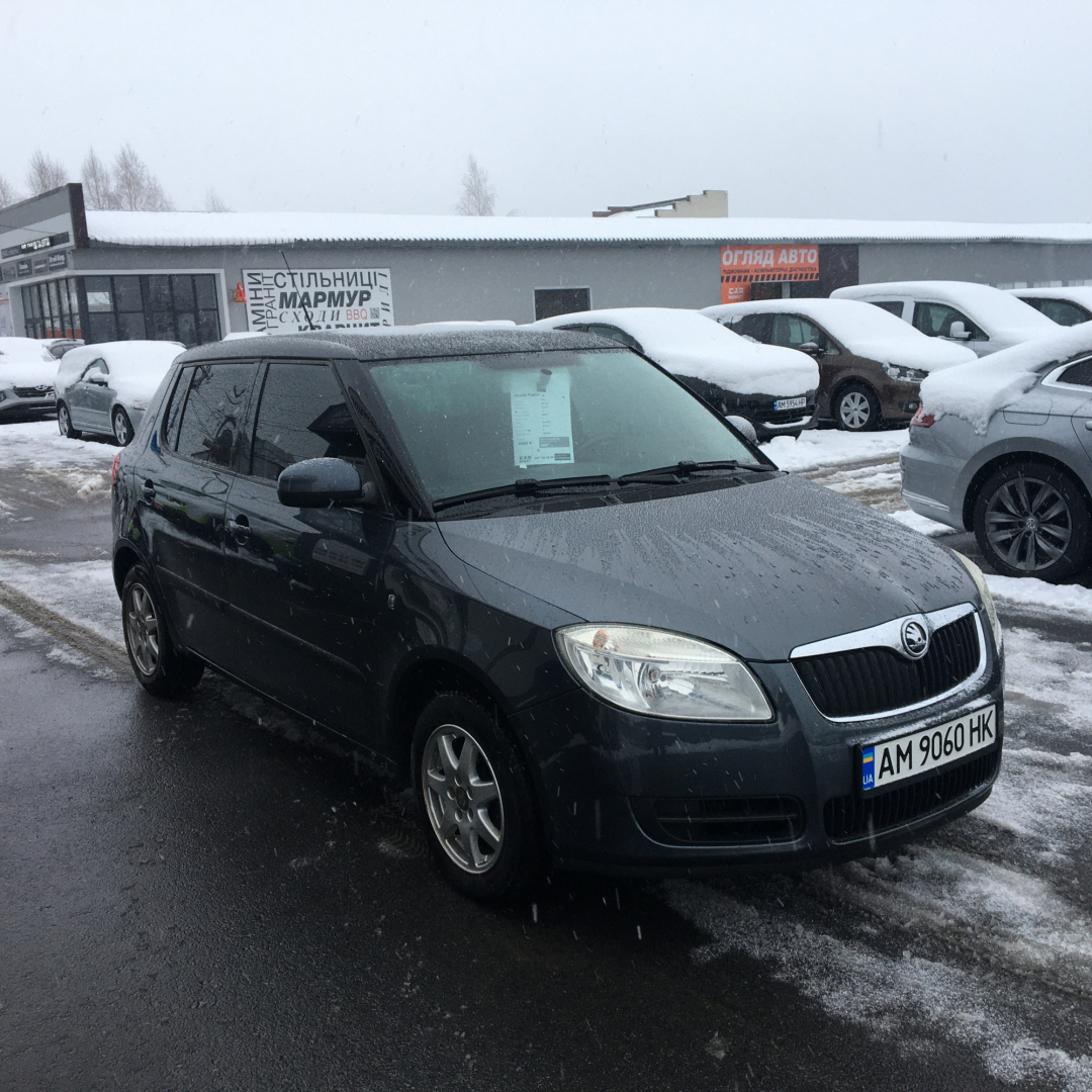 Skoda Fabia 2007 Skoda Fabia 2007