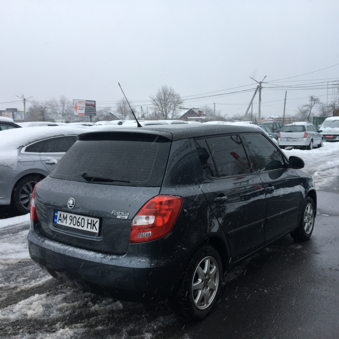 Skoda Fabia 2007 Skoda Fabia 2007