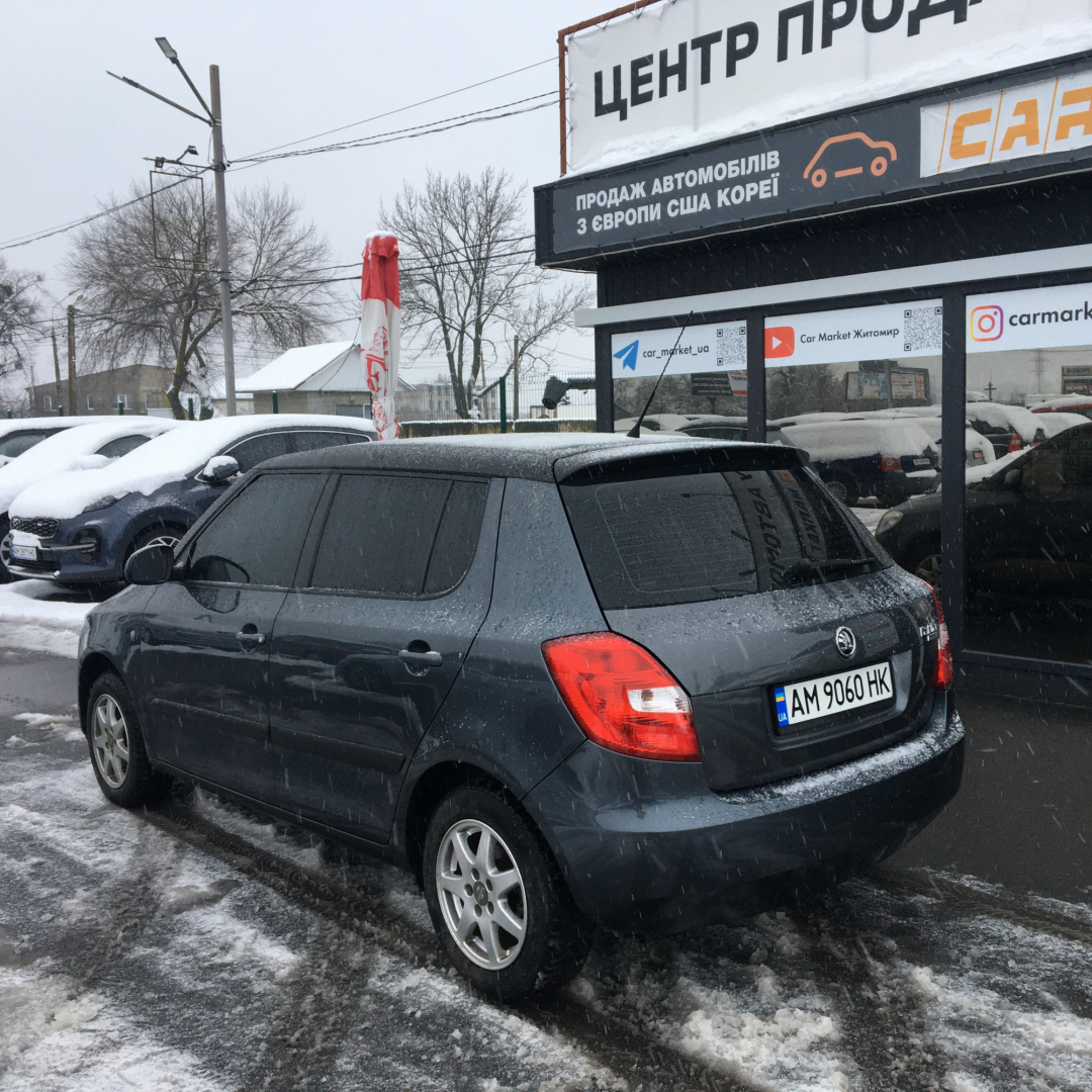 Skoda Fabia 2007 Skoda Fabia 2007