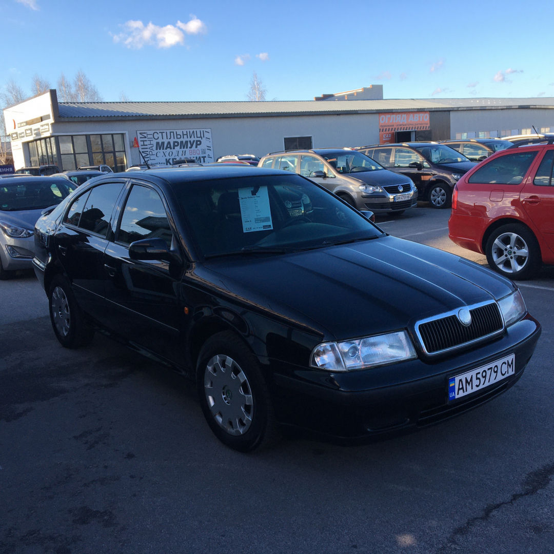 Skoda Octavia Tour 1999 Skoda Octavia Tour 1999