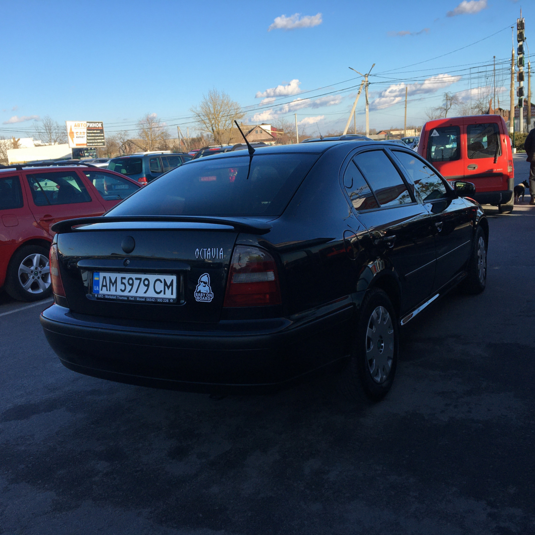 Skoda Octavia Tour 1999 Skoda Octavia Tour 1999