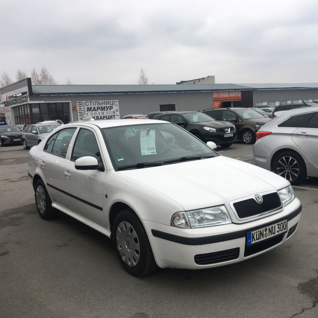 Skoda Octavia Tour 2010 Skoda Octavia Tour 2010