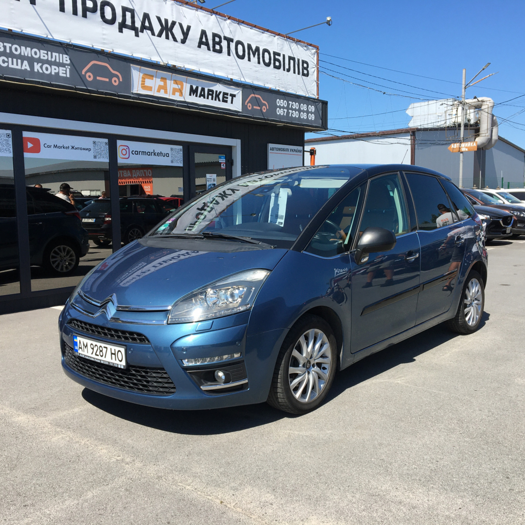 Citroen C4 Picasso 2012 Citroen C4 Picasso 2012