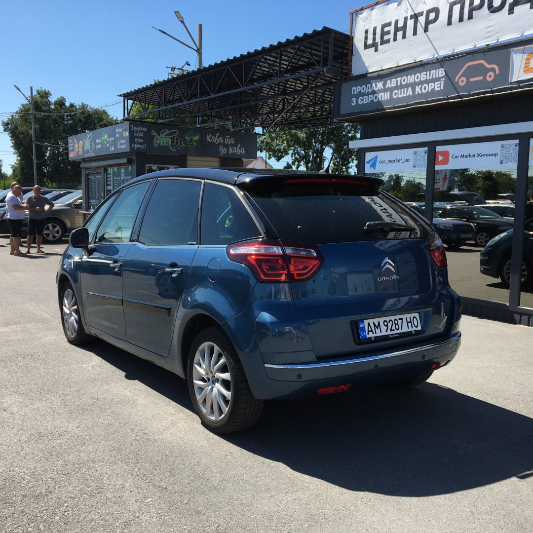 Citroen C4 Picasso 2012 Citroen C4 Picasso 2012