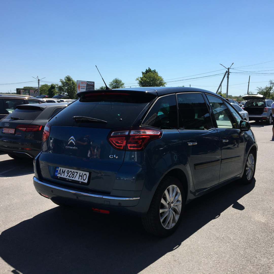 Citroen C4 Picasso 2012 Citroen C4 Picasso 2012