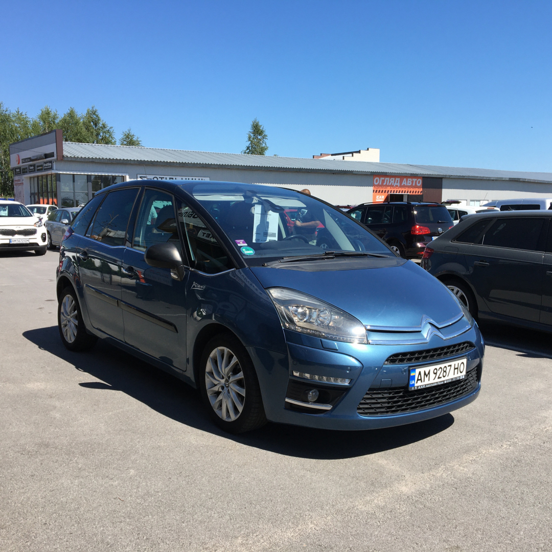 Citroen C4 Picasso 2012 Citroen C4 Picasso 2012