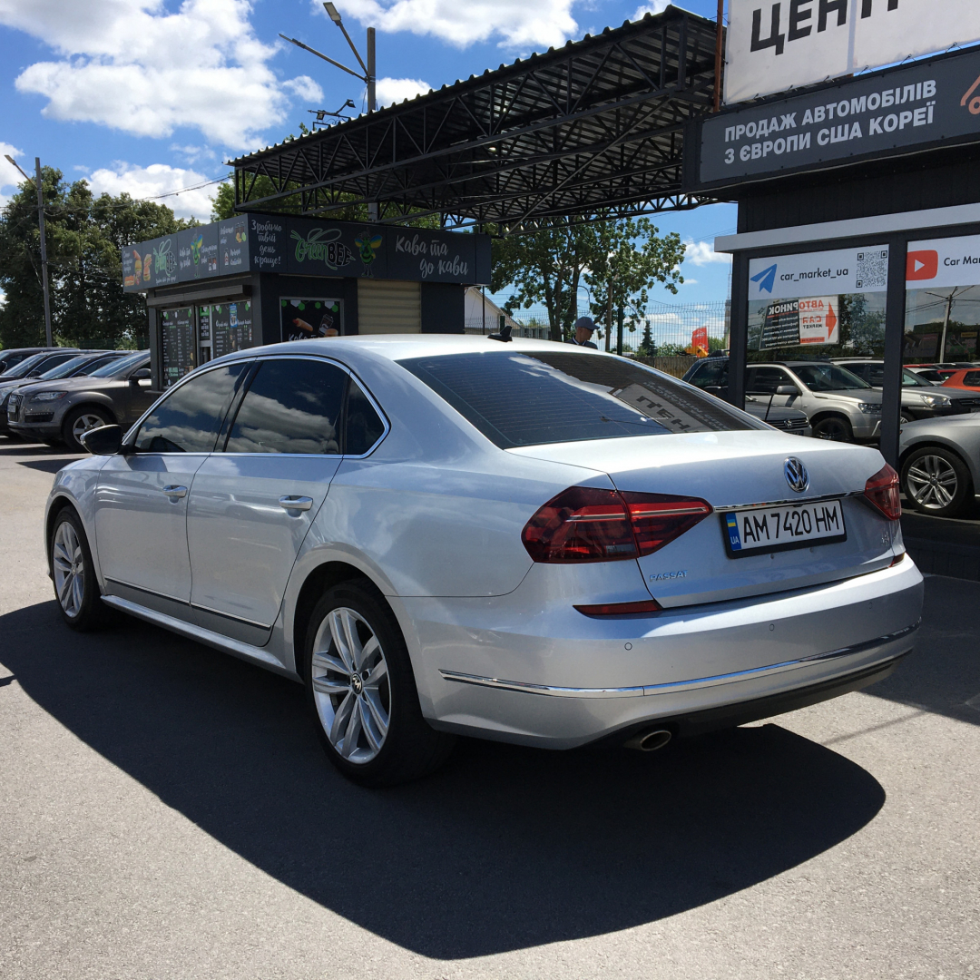 Volkswagen Passat B7 2018 Volkswagen Passat B7 2018