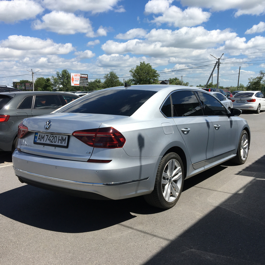 Volkswagen Passat B7 2018 Volkswagen Passat B7 2018