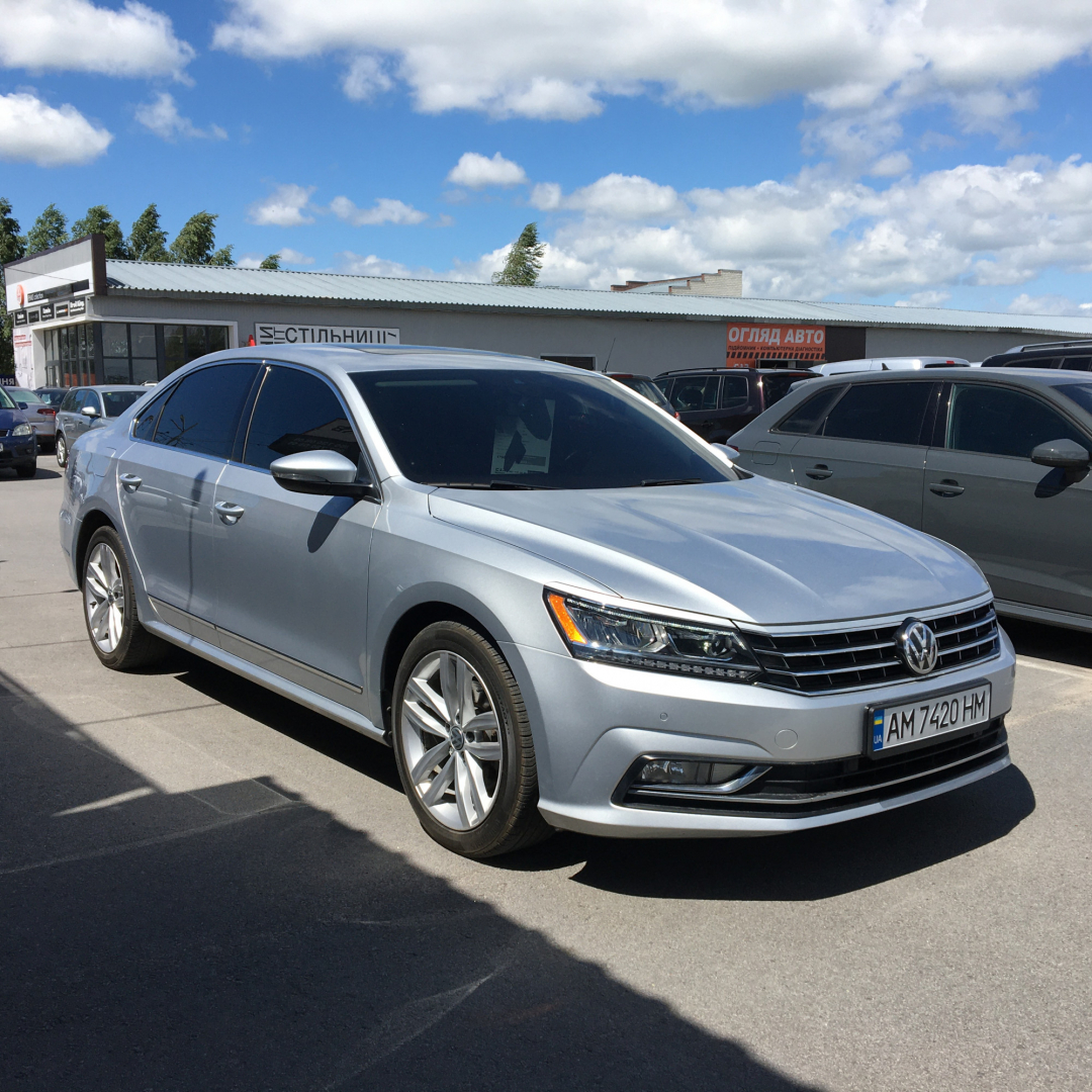 Volkswagen Passat B7 2018 Volkswagen Passat B7 2018