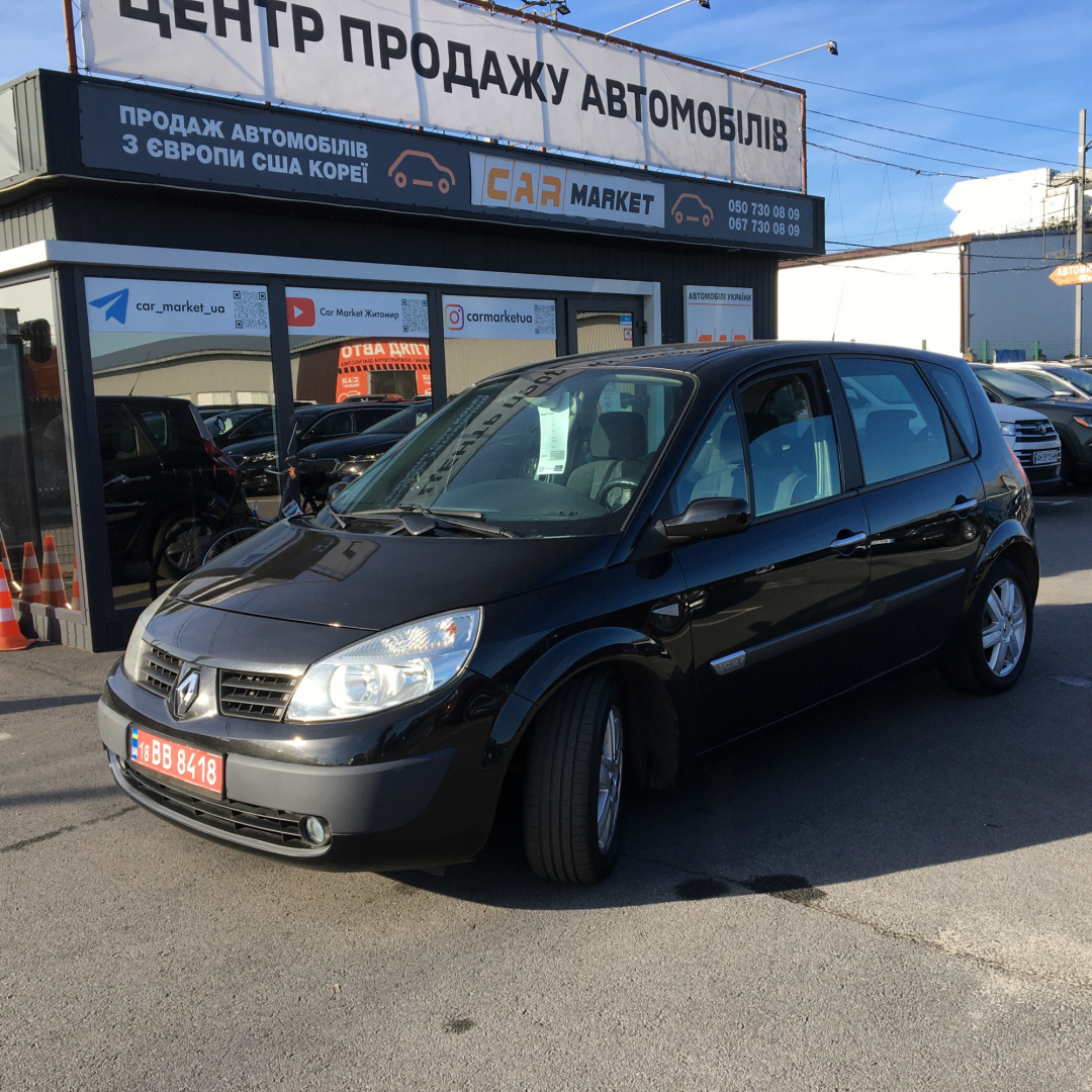 Renault Scenic 2004 Renault Scenic 2004