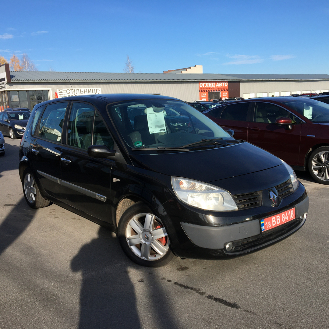 Renault Scenic 2004 Renault Scenic 2004