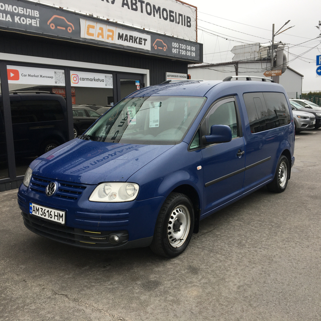 Volkswagen Caddy пасс. 2009 Volkswagen Caddy пасс. 2009