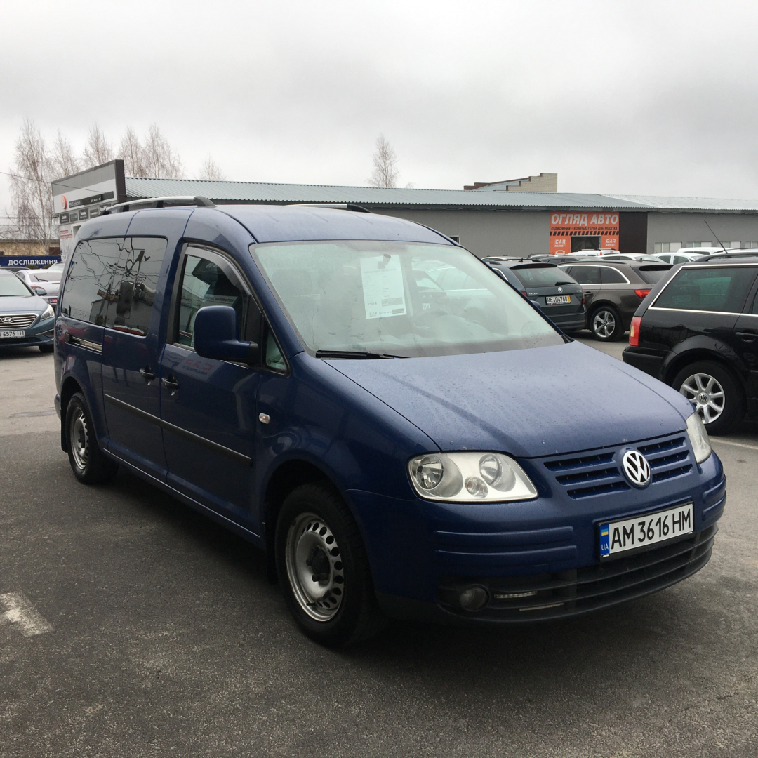 Volkswagen Caddy пасс. 2009 Volkswagen Caddy пасс. 2009