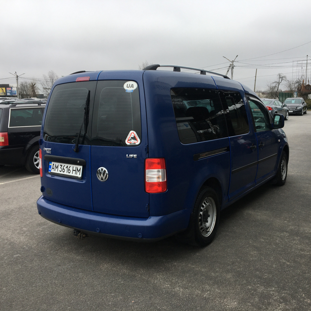 Volkswagen Caddy пасс. 2009 Volkswagen Caddy пасс. 2009