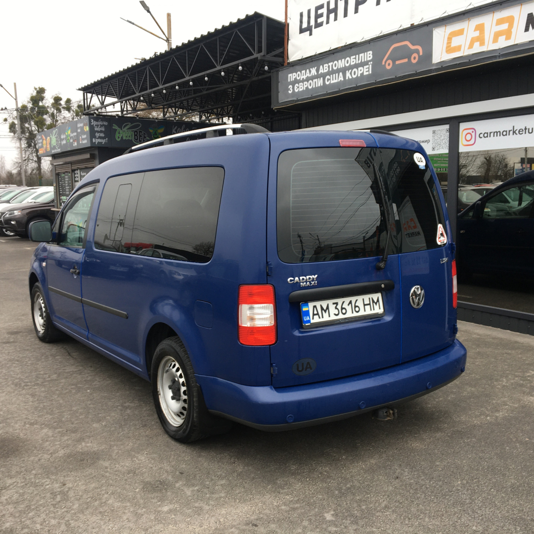 Volkswagen Caddy пасс. 2009 Volkswagen Caddy пасс. 2009