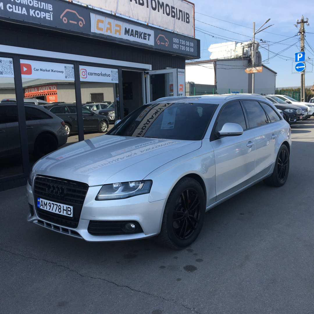 Audi A4 2009 Audi A4 2009