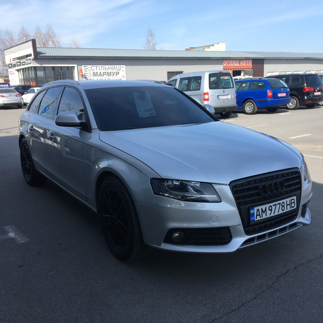 Audi A4 2009 Audi A4 2009