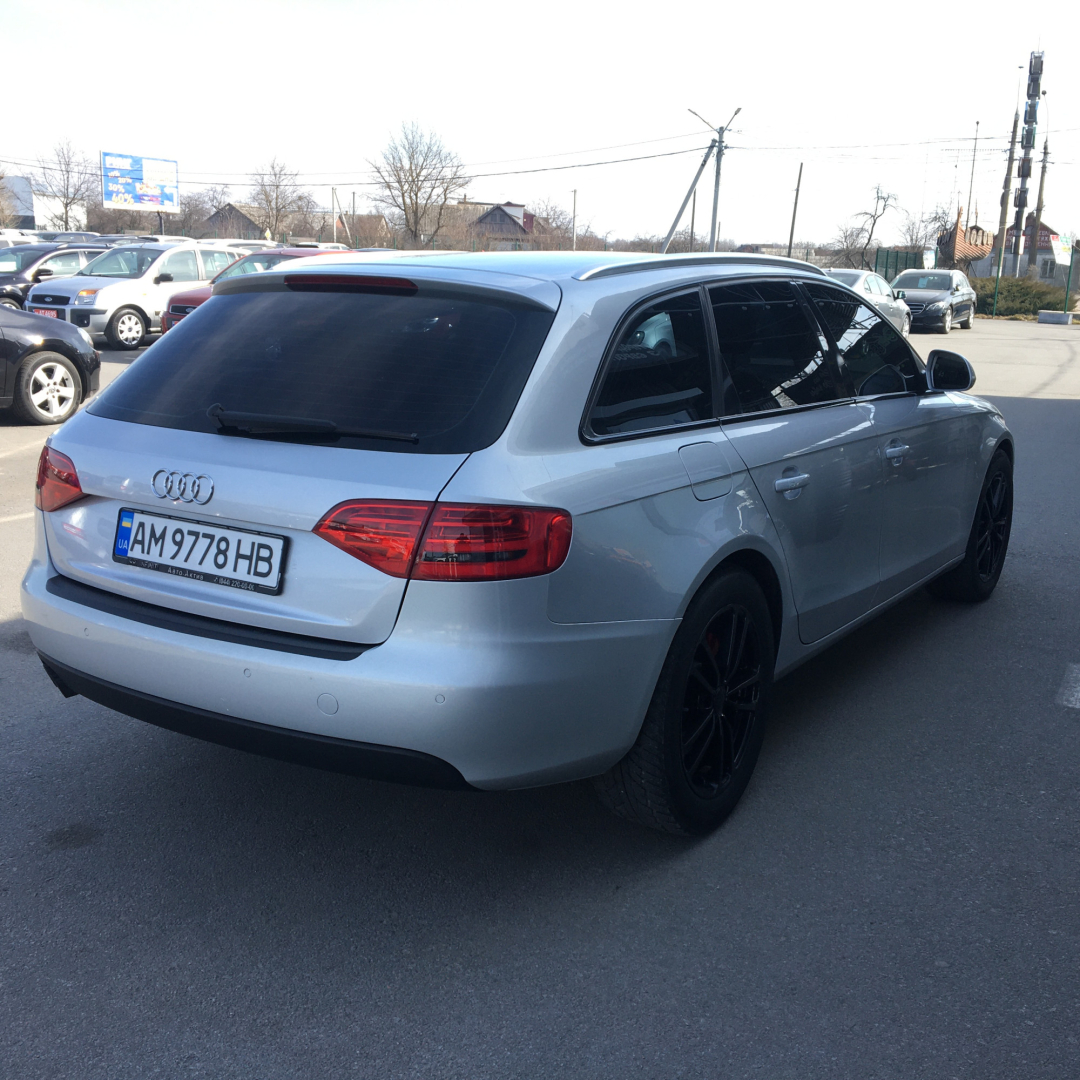 Audi A4 2009 Audi A4 2009