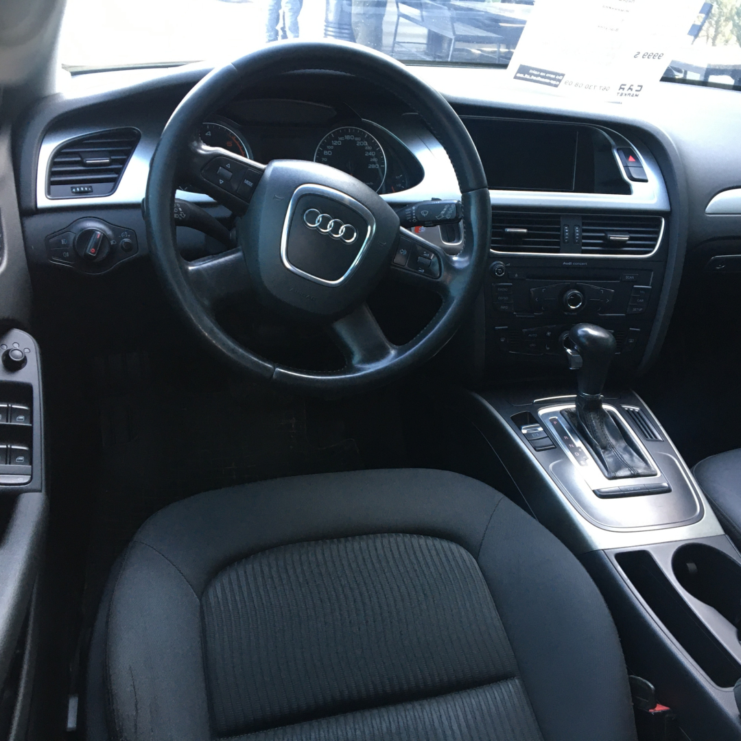 Audi A4 2009 Audi A4 2009