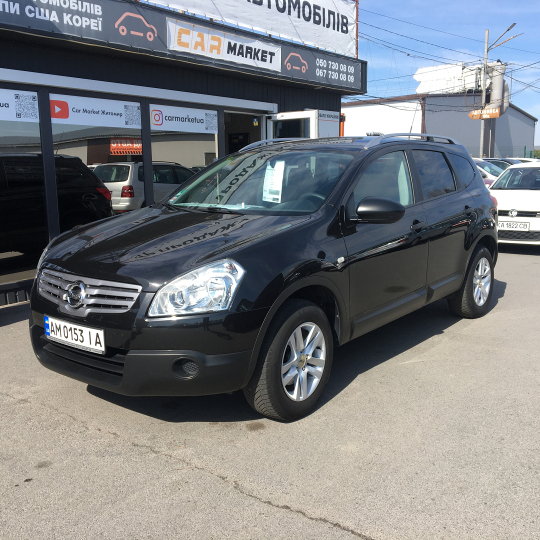 Nissan Qashqai+2 2009 Nissan Qashqai+2 2009