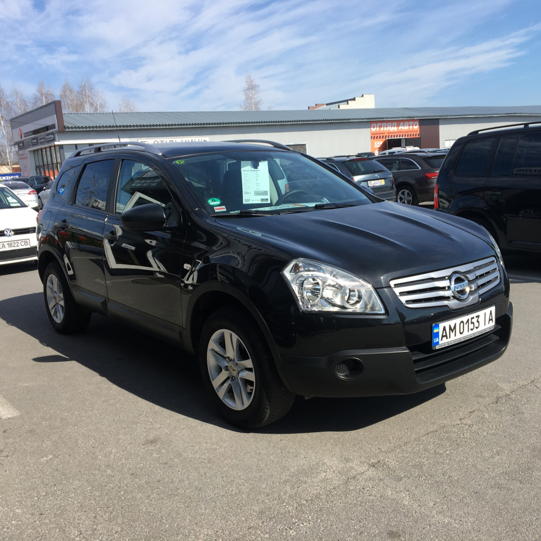 Nissan Qashqai+2 2009 Nissan Qashqai+2 2009