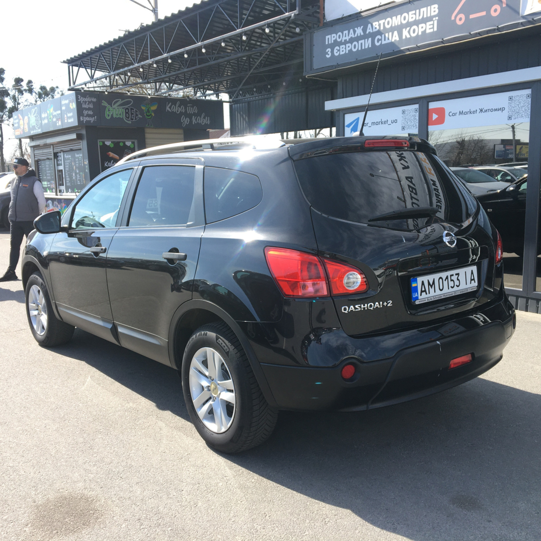 Nissan Qashqai+2 2009 Nissan Qashqai+2 2009