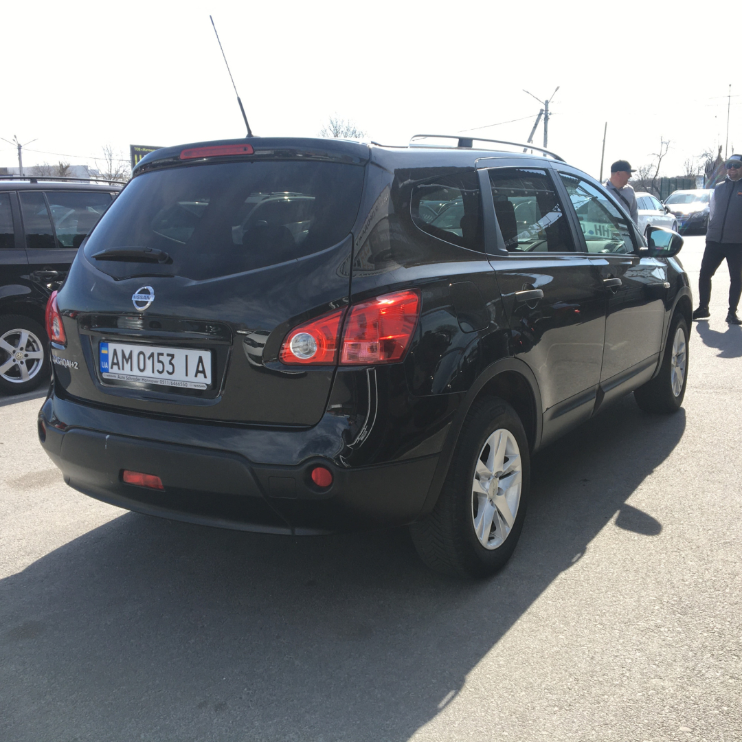 Nissan Qashqai+2 2009 Nissan Qashqai+2 2009