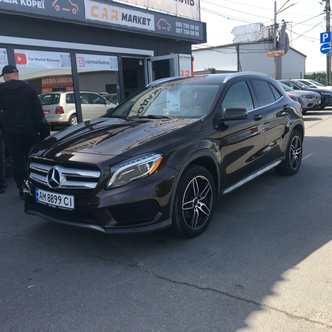 Mercedes-Benz GLA 250 2014 Mercedes-Benz GLA 250 2014