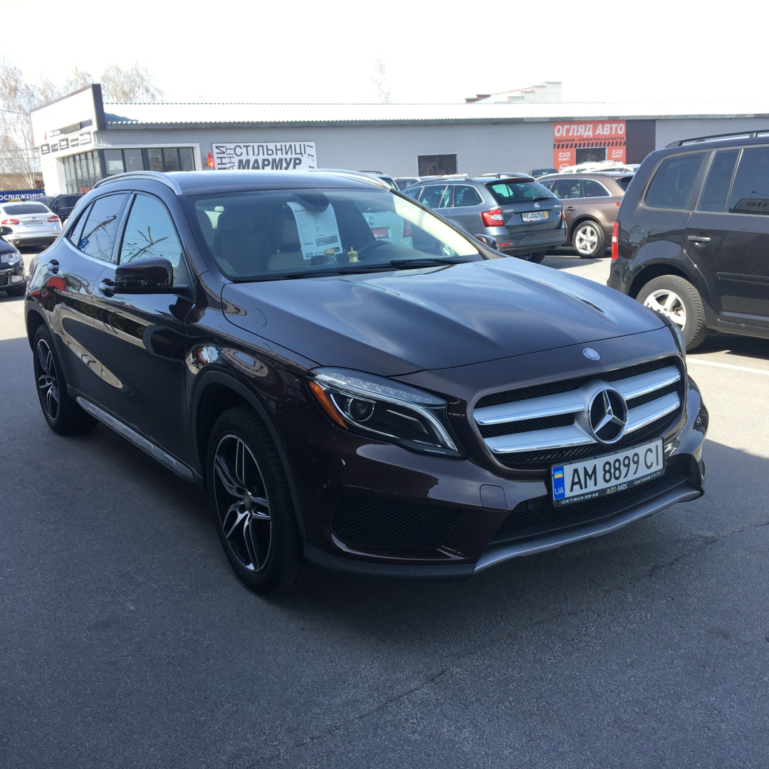 Mercedes-Benz GLA 250 2014 Mercedes-Benz GLA 250 2014