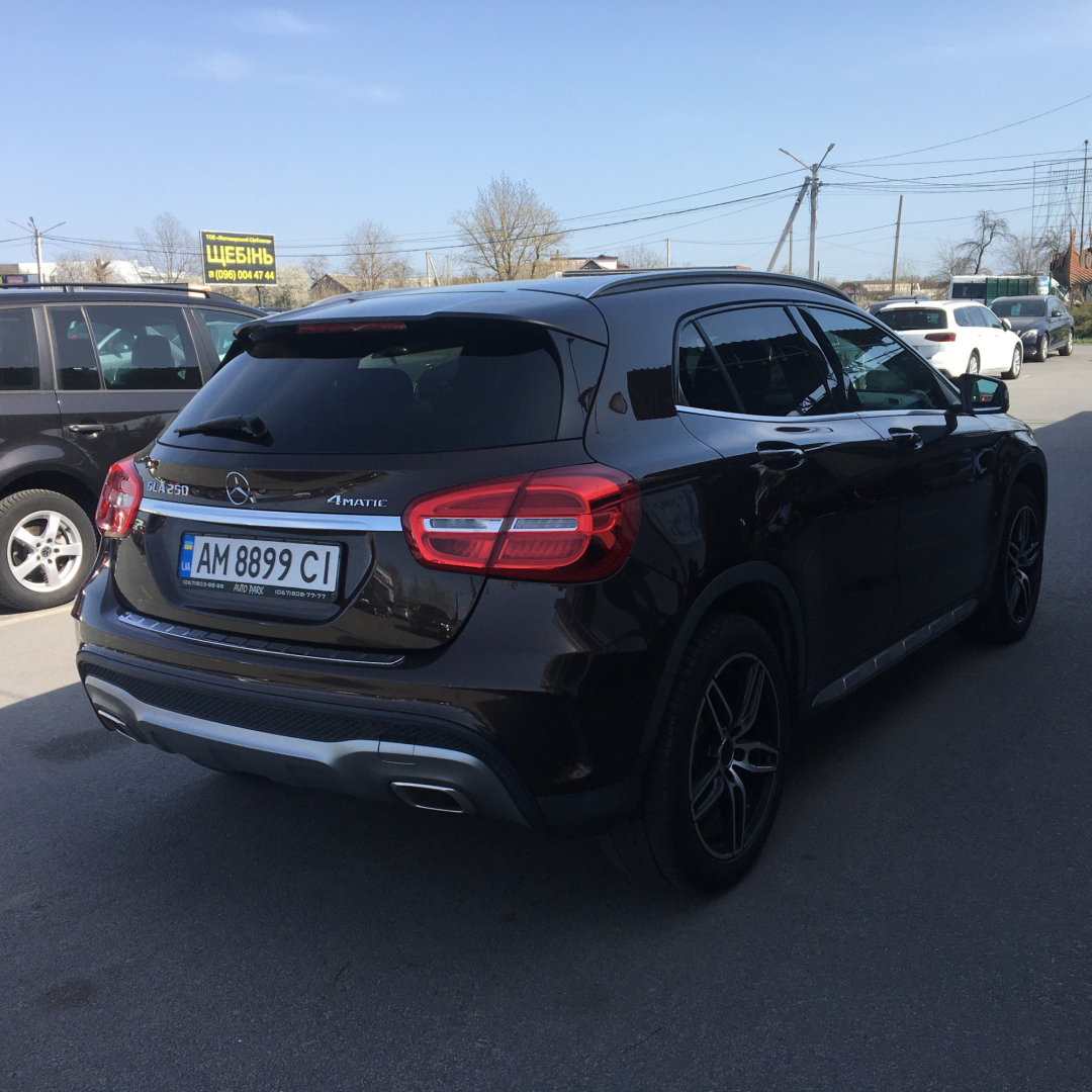 Mercedes-Benz GLA 250 2014 Mercedes-Benz GLA 250 2014