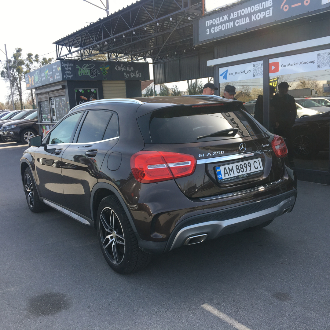 Mercedes-Benz GLA 250 2014 Mercedes-Benz GLA 250 2014
