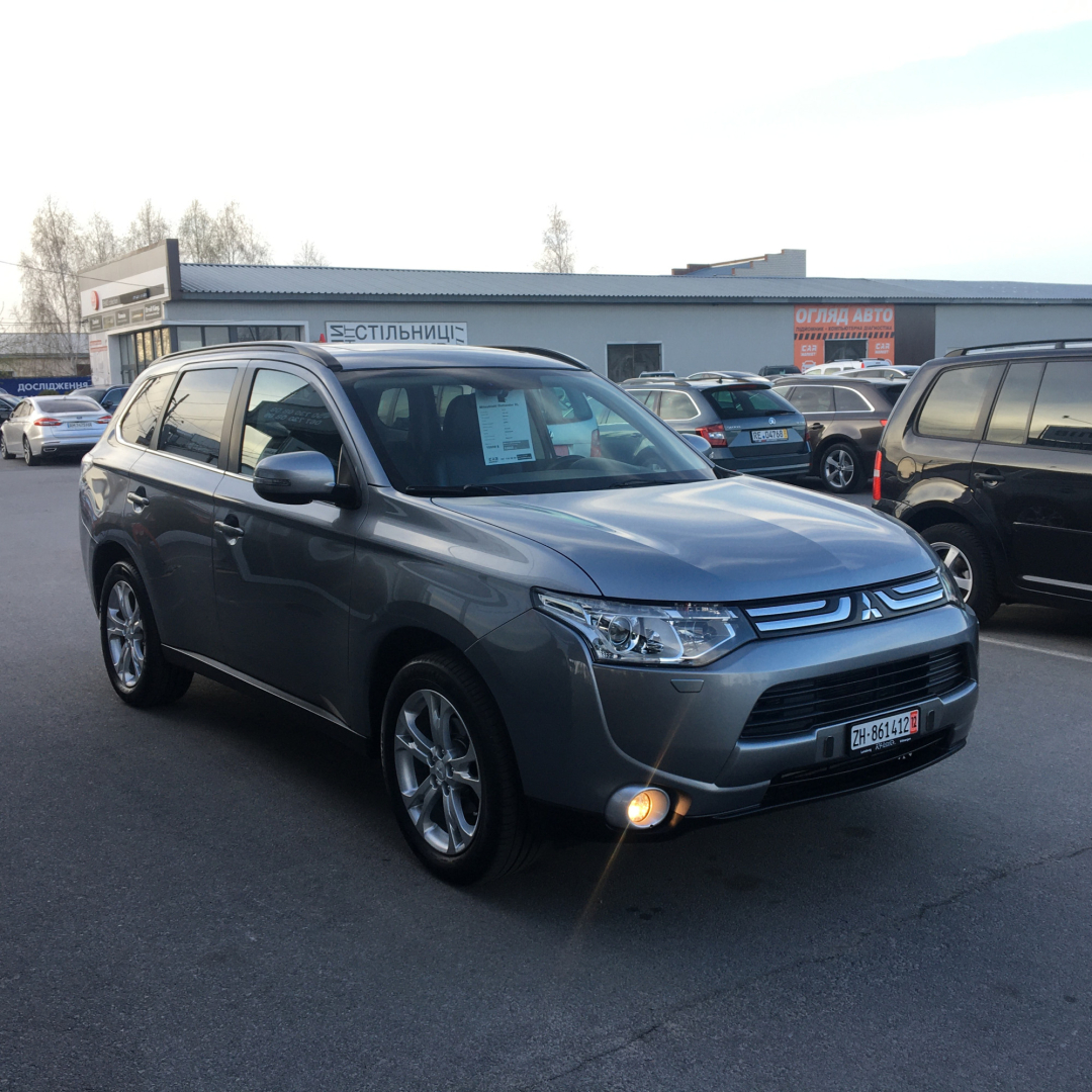 Mitsubishi Outlander XL 2013 Mitsubishi Outlander XL 2013