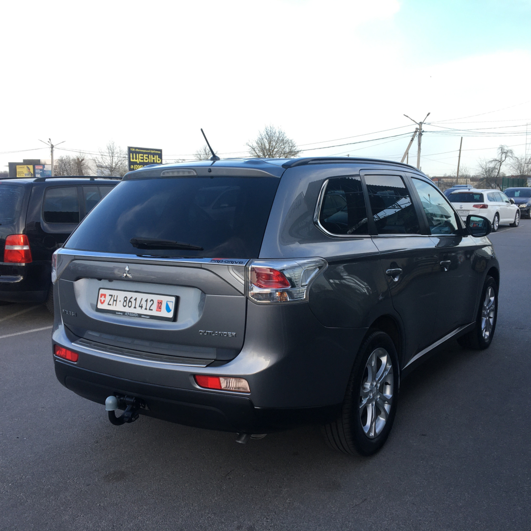 Mitsubishi Outlander XL 2013 Mitsubishi Outlander XL 2013