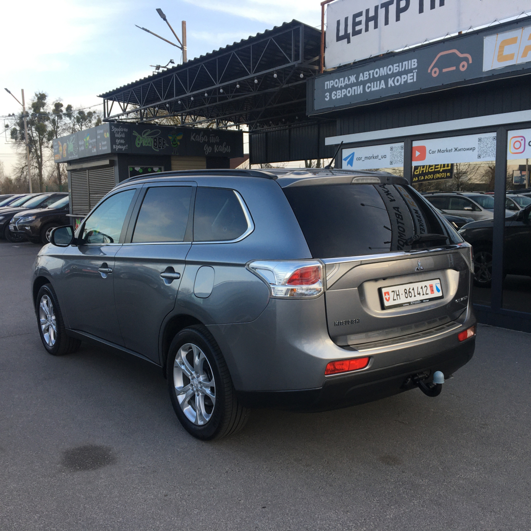 Mitsubishi Outlander XL 2013 Mitsubishi Outlander XL 2013