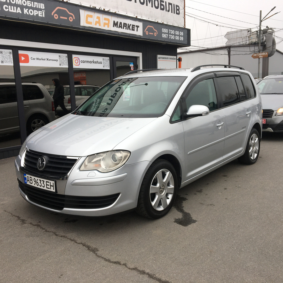 Volkswagen Touran 2008 Volkswagen Touran 2008