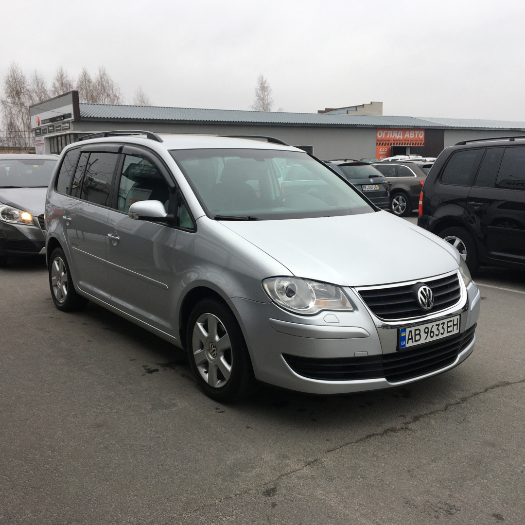 Volkswagen Touran 2008 Volkswagen Touran 2008