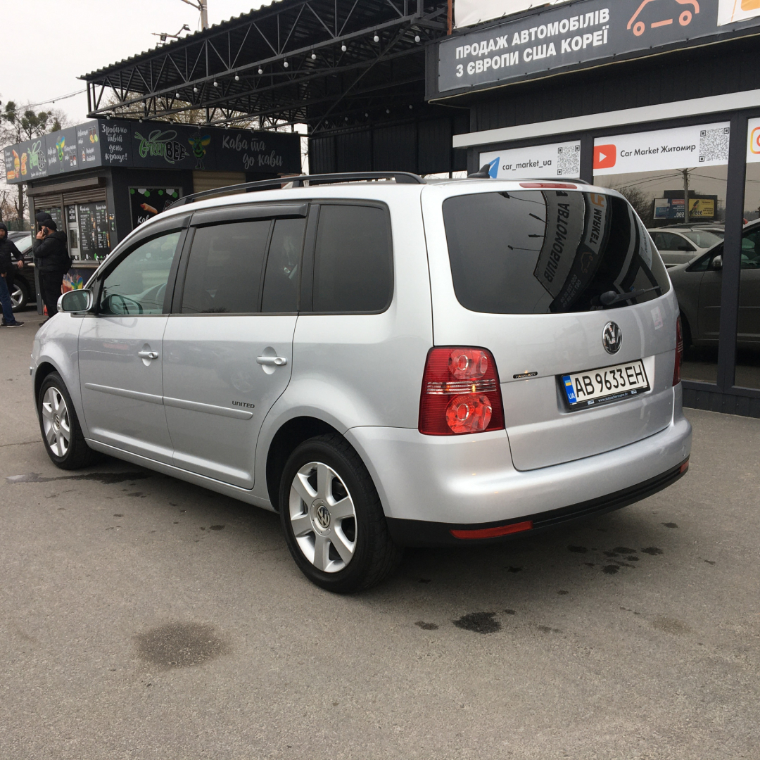 Volkswagen Touran 2008 Volkswagen Touran 2008