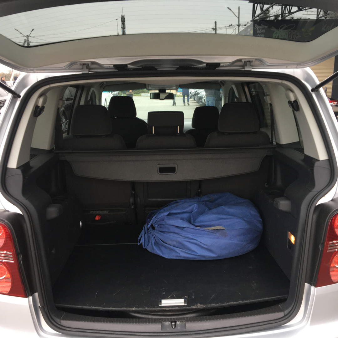 Volkswagen Touran 2008 Volkswagen Touran 2008