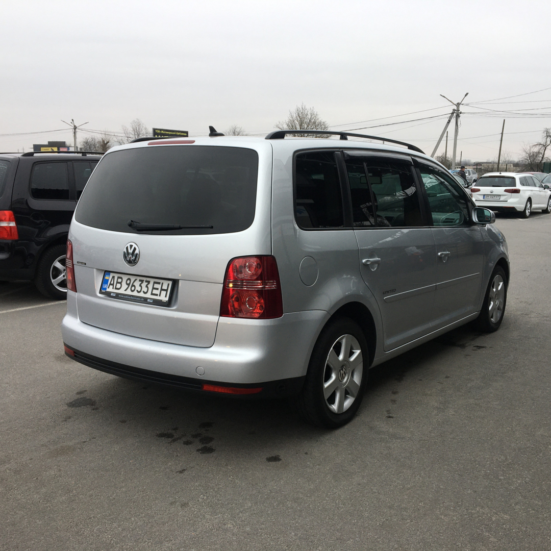 Volkswagen Touran 2008 Volkswagen Touran 2008