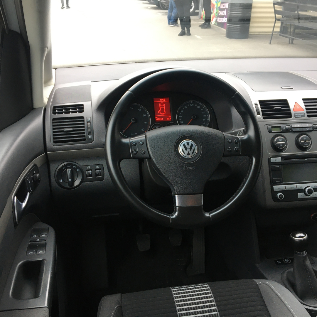 Volkswagen Touran 2008 Volkswagen Touran 2008