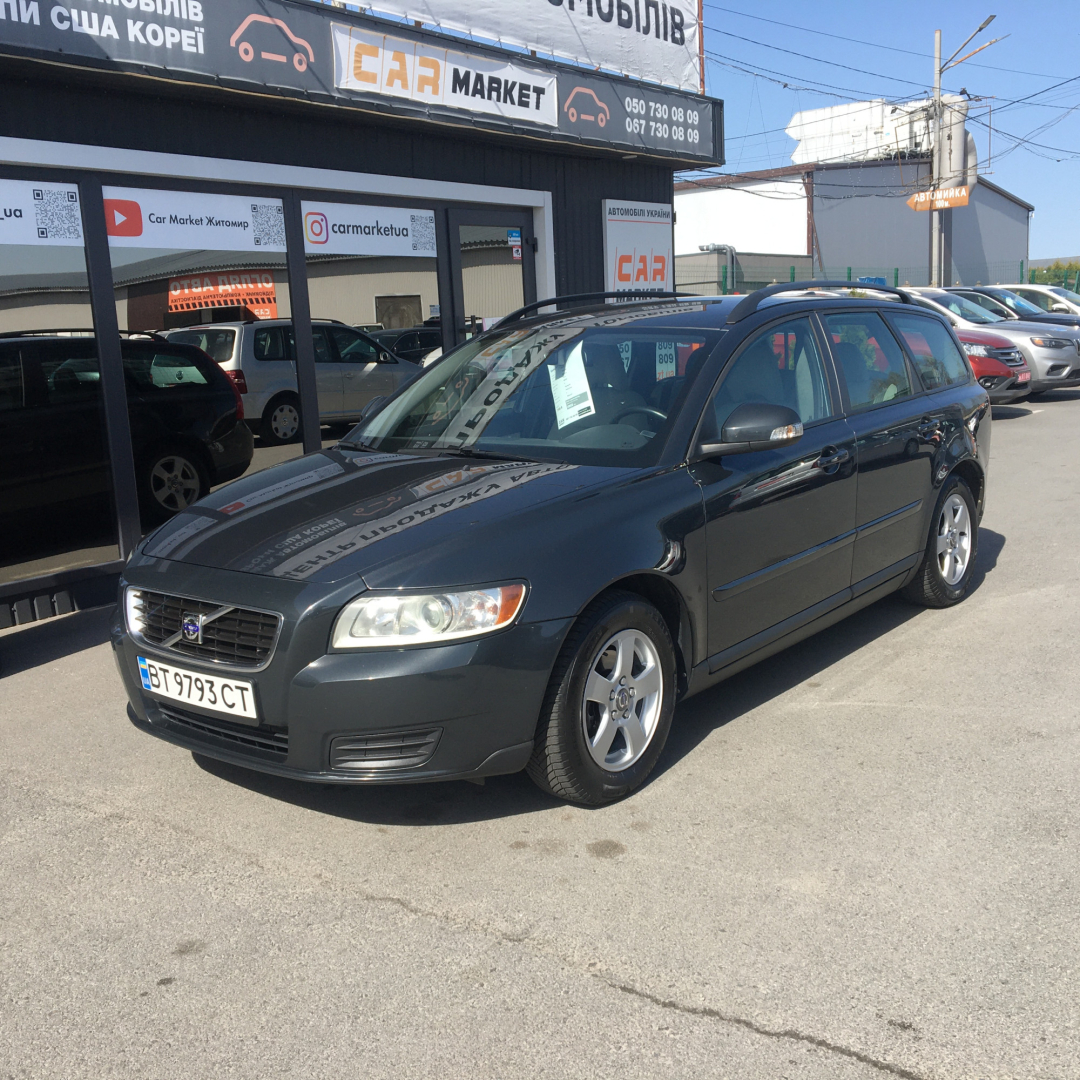 Volvo V50 2010 Volvo V50 2010