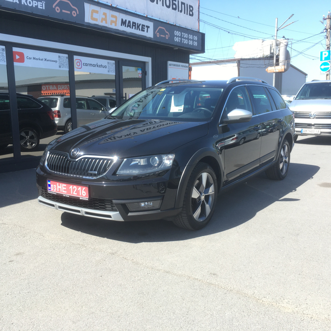 Skoda Octavia Scout 2015 Skoda Octavia Scout 2015