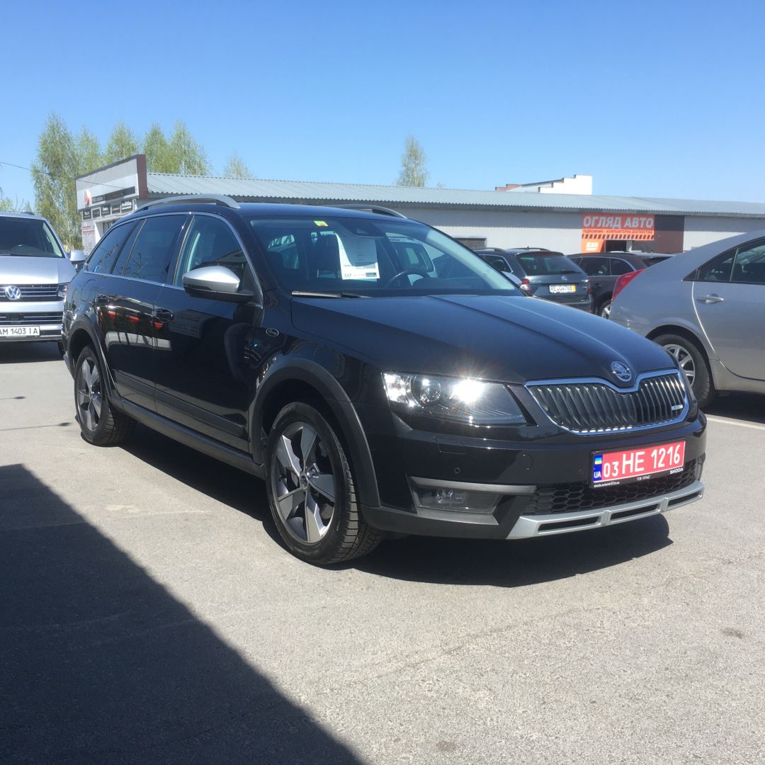 Skoda Octavia Scout 2015 Skoda Octavia Scout 2015