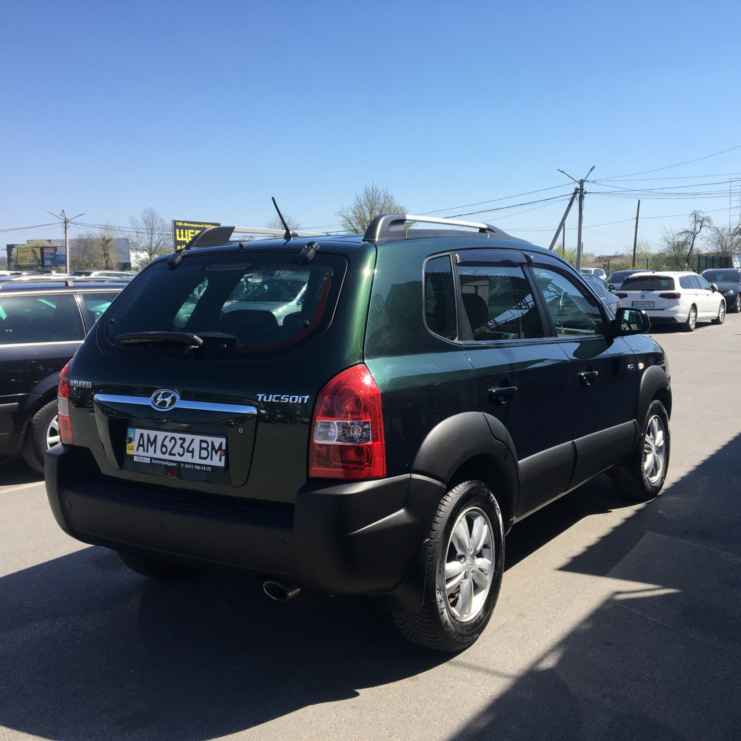 Hyundai Tucson 2008 Hyundai Tucson 2008