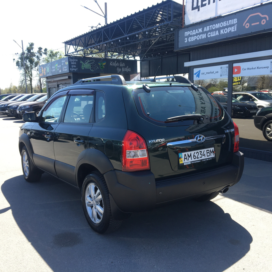 Hyundai Tucson 2008 Hyundai Tucson 2008