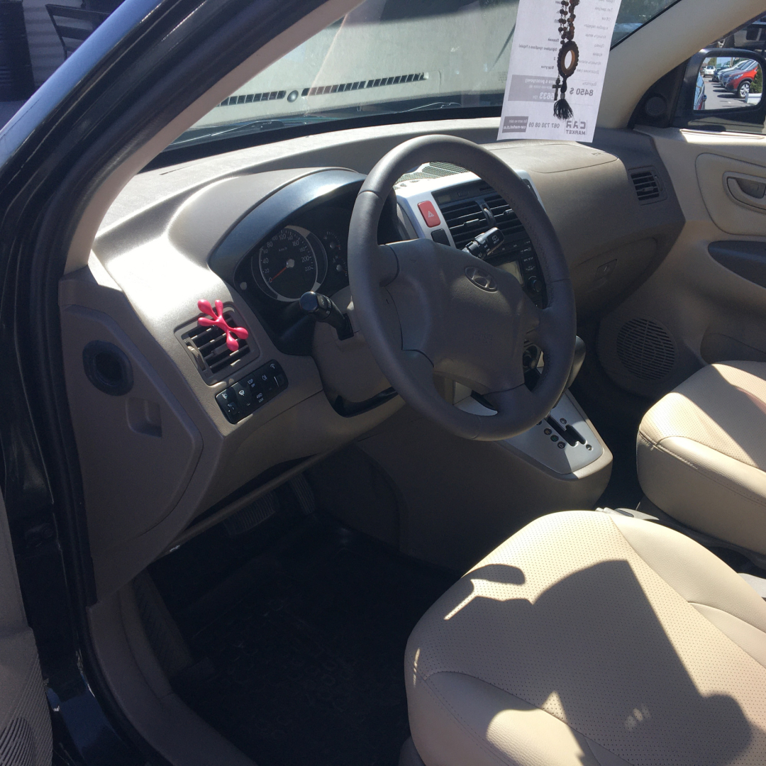 Hyundai Tucson 2008 Hyundai Tucson 2008