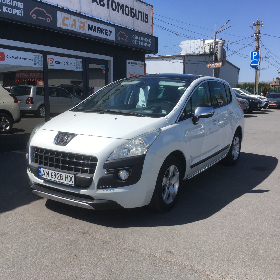 Peugeot 3008 2012 Peugeot 3008 2012