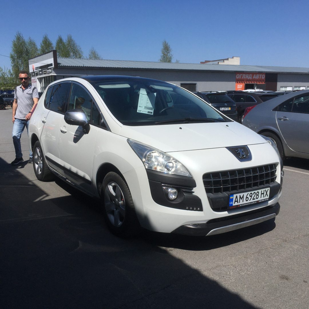 Peugeot 3008 2012 Peugeot 3008 2012