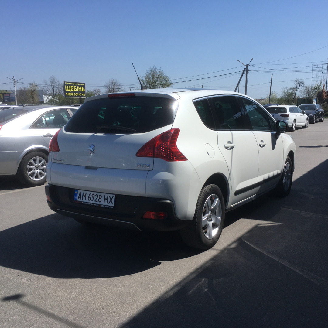 Peugeot 3008 2012 Peugeot 3008 2012