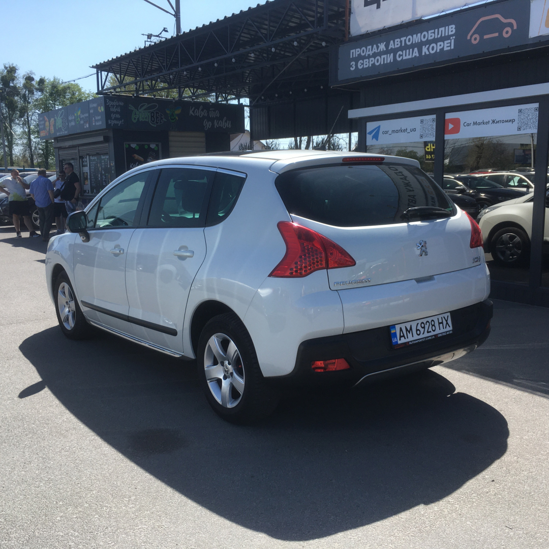 Peugeot 3008 2012 Peugeot 3008 2012